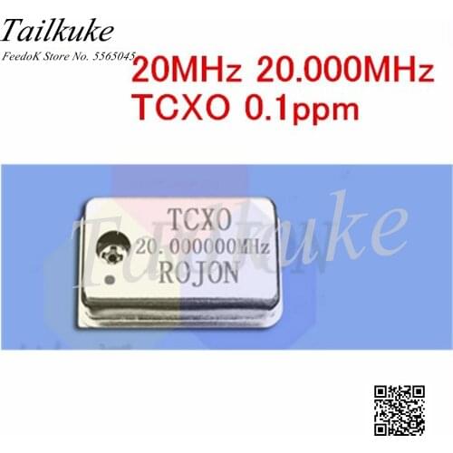 20MHz 20.000MHz TCXO 0.1ppm Temperature-compensation Crystal Oscillator
