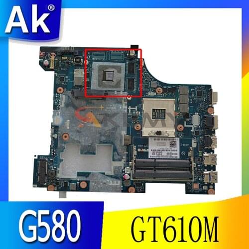 Laptop motherboard For LENOVO Thinkpad G580 GT610M SLJ8E 15' Inch Mainboard QIWG5 G6 G9 LA-7981P 90002015 N13M-GE7-B-A1