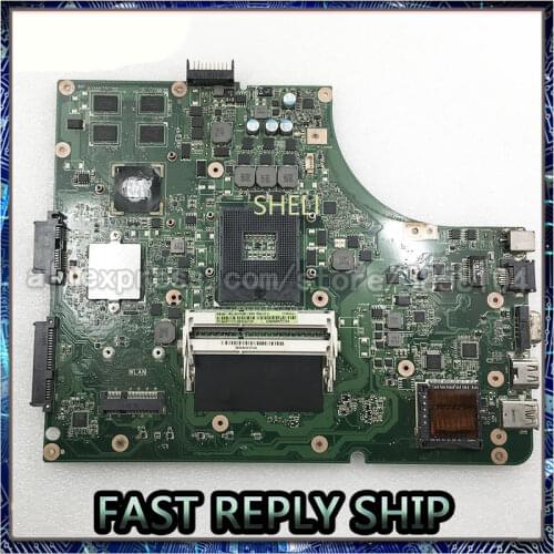SHELI FOR ASUS K53SD motherboard K53SD K53E K53E K53S laptop motherboard REV 5.1 laptop motherboard GT610M-2G Test work 100