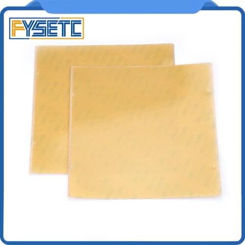 Frosted Cold PEI Sheet 253.8*241*0.3MM For Prusa i3 Mk3 Mk2.5 Spring Steel Sheet Heat Bed Platform 3D Printer Build plate