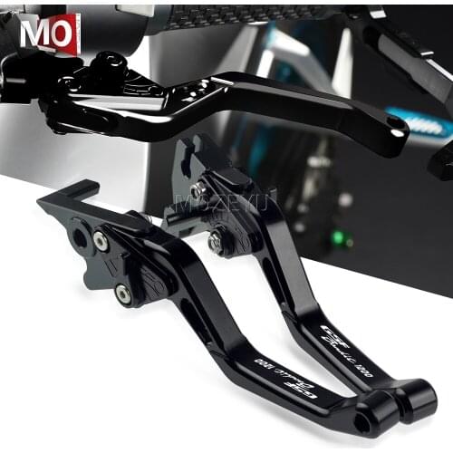Motorcycle Accessories GSF1200 CNC Aluminum Adjustable Brake Clutch Levers Handle For SUZUKI GSF1200 BANDIT GSF 1200 2001-2006