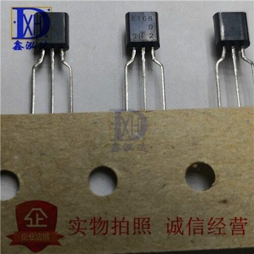 10Pcs/Lot Low power MOSFET 2SK168 K168 New+Original TRIODE TO-92 STOCK Direct purchase