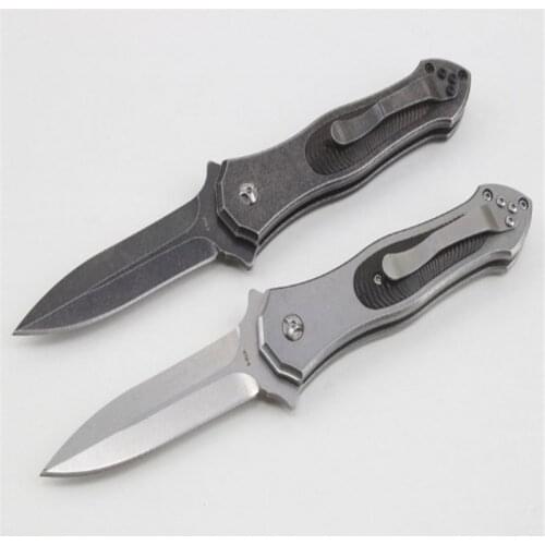 New bearing knife (iron faced soldier) steel + G10 High hardness knife outdoor Camping kitchen knife self-defense EDC tool