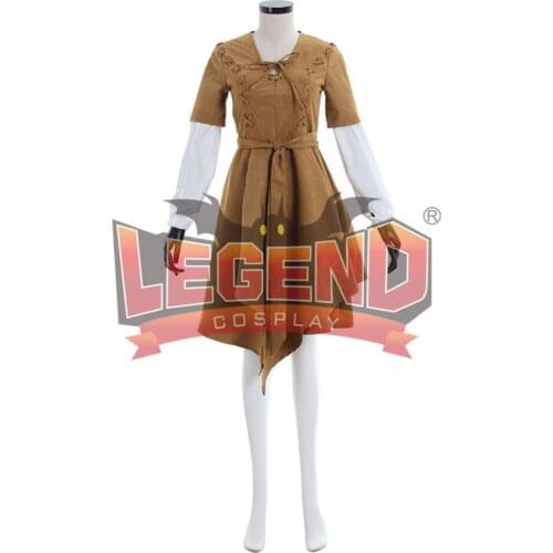 Star Wars Cosplay Princess Leia costume dress Leias Endor cosplay costume custom made