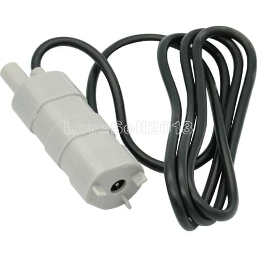 12V DC 1.2A Micro Submersible Motor Water Pump 5M 14L/Min 600L/H 6-15V Useful