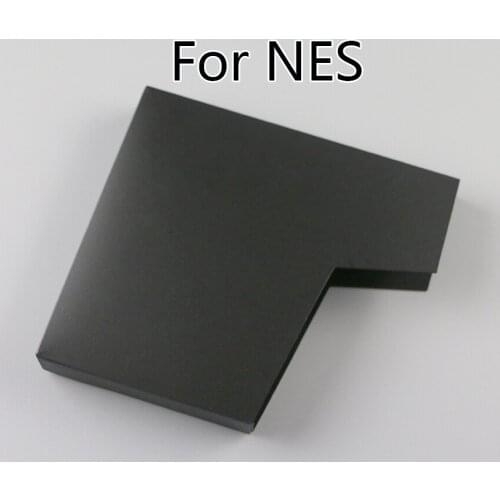 1pcs/lot Dust Protective Case Cover For Nintendo for NES Game Cartridge Dust Sleeve For NES Matte Protectors Covers