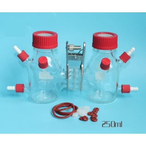 MEC reactor, microbial chemical fuel cell box, MFC reactor, 250ml type III