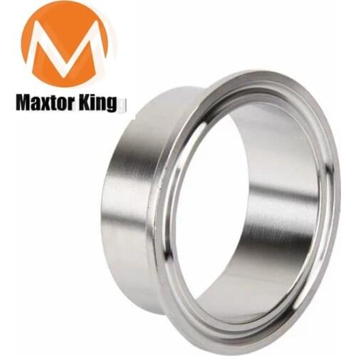 MK 12.7/19/25/35/38/45/51/63/76mm OD SS304 Stainless Steel Sanitary Pipe Weld Ferrule Tri clamp Type and Lengthened connection
