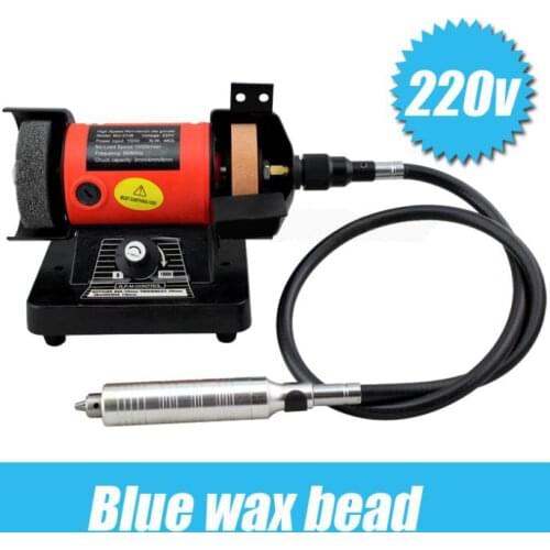 220V Double wheel grinding\polishing machine\electric bench grinder\pivots polishing machine goldsmith