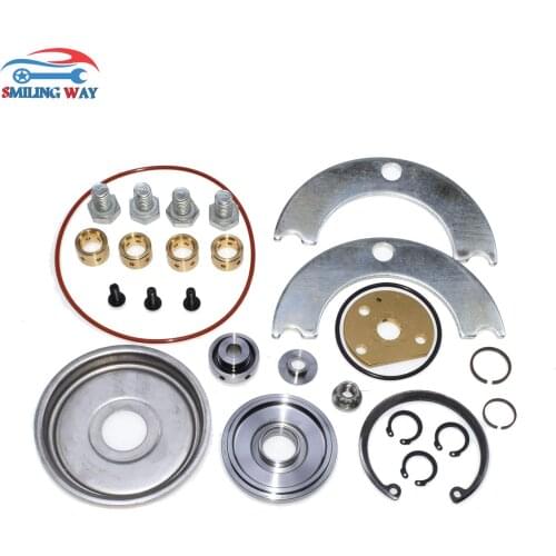 SMILING WAY# Turbo Charger Rebuild Repair Kit TB02 TB25 TB28 T2 T25 T28 For Nissan Eclipse 300zx OE# 431876-5070S 431876-5126S