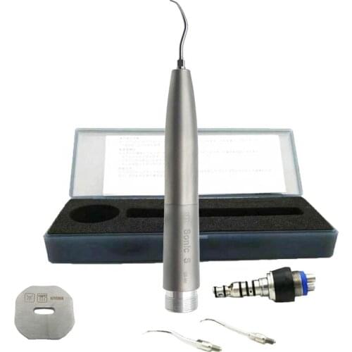 Sonic S Dental Air Scaler Handpiece 2/4 Holes Detartreur Dentaire with Tips