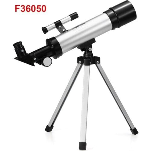 Telescope Astronomic Professional Outdoor HD Monocular 150X Refractive Space Spotting Scope Portable Tripod Lever Telescope