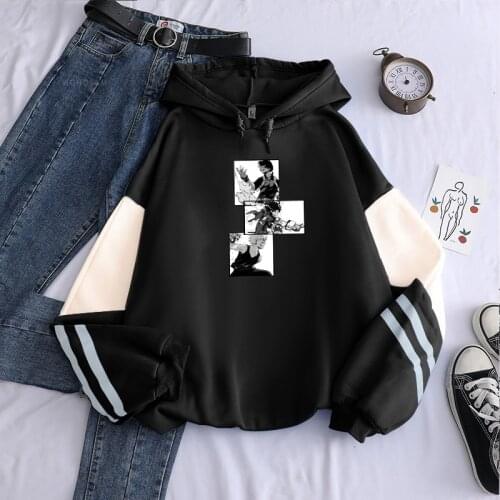 Harajuku Anime My Hero Academia Todoroki Shoto/Bakugou Katsuki/Midoriya Izuku Cartoon Manga Men Hoodies Sweatshirt Winter Hoodie