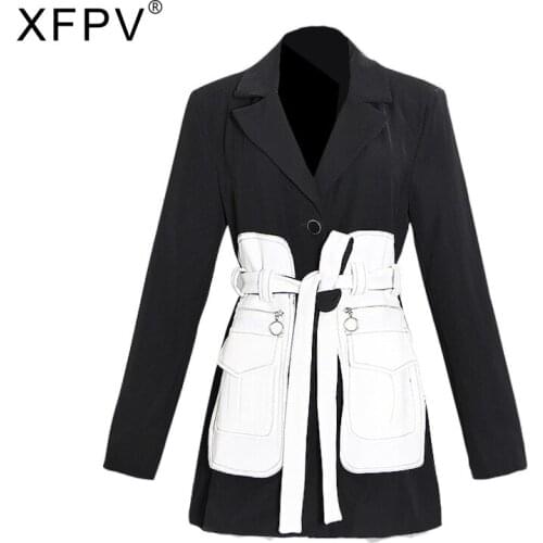 XFPV Women's Casual Blazers