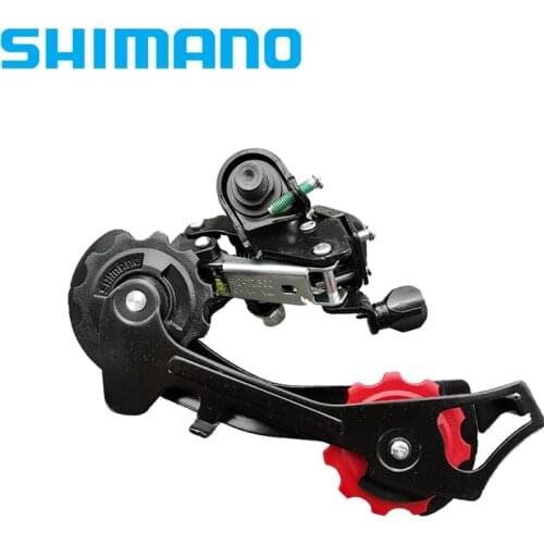 Shimano RD-TZ500 Mountain Bike Rear Derailleur 6-speed Medium Cage Iamok Bicycle Parts