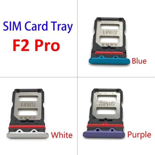 10Pcs/Lot, SIM Card Slot SD Card Tray Holder Adapter For Xiaomi Redmi K30 Pro / POCO Pocophone F2