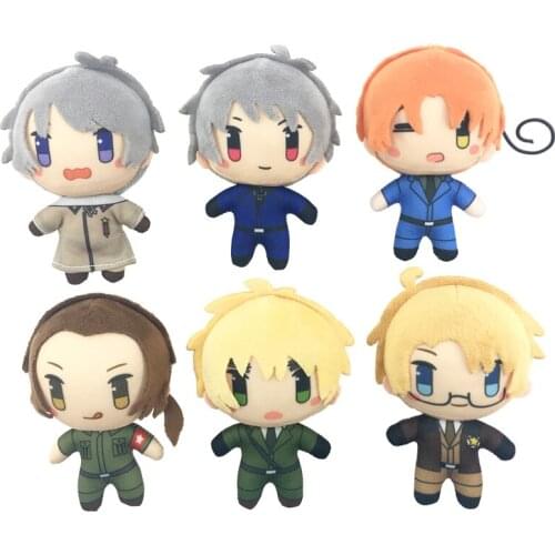 10cm Axis Powers plush toy Stuffed Toy Anime Toys Gift Doll