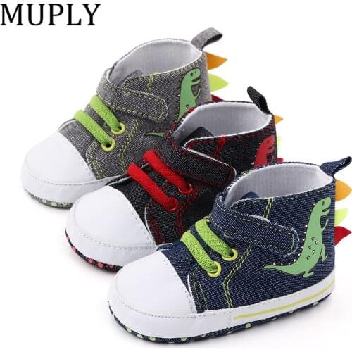 2021 Spring Canvas Shoes For newborns baby shoes Soft Sole newborn baby Boy girl Shoes sneakers Walkers for zapatillas