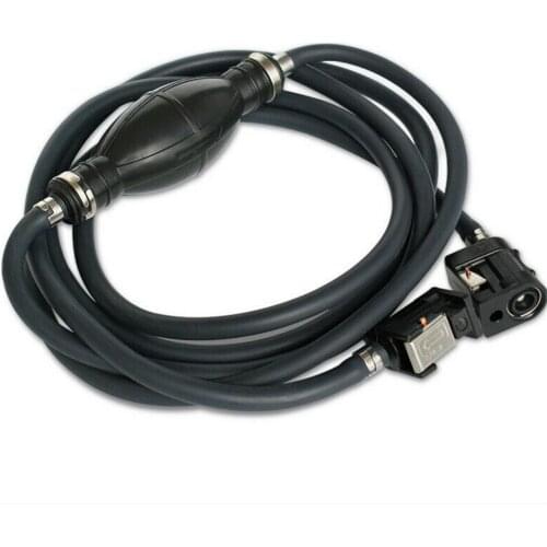 3M FUEL LINE HOSE PRIMER BULB 2 FEMALE CONNECTOR ASSY KIT FOR YAMAHA HIDEA HANKAI &MORE OUTBOARDS MARINER TANK FREE SHIPPING