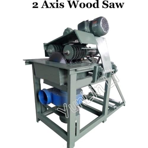 380V Multi-blade Woodworking Saw Wooden Cutting Machine 2 Axis CNC Woodworking Machinery MX250