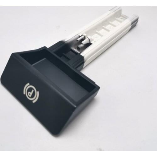 7L6711878F Parking Brake Handbrake Handle Knob Switch for Volkswagen VW Touareg (7L) 2002 2003-2010 OE: 7L6 711 878F