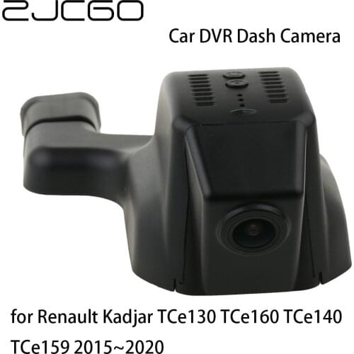 Car DVR Registrator Dash Cam Camera Wifi Digital Video Recorder for Renault Kadjar TCe130 TCe160 TCe140 TCe159 2015~2020