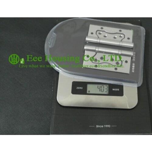 Free Shipping,sub-mother hinge,4inch*3inch*2.5mm interior Hinges,304 brushed stainless steel Hinges for Door, no noise,long life