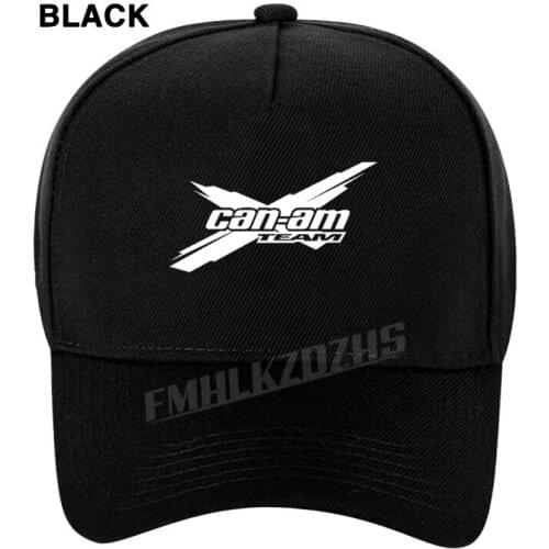 Can Am Cross-country Mens Womens General Mens Baseball Cap High Quality Motocross Sun Shade Hip Hop Caps M-27