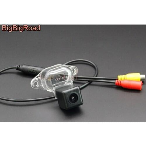 BigBigRoad Vehicle Wireless Rear View Parking Camera HD Color Image For Wuling HongGuang Sunshine Waterproof