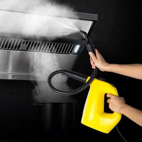 Household multifunctional hand-held cleaner lampblack machine air conditioning kitchen steam cleaning power decontamination