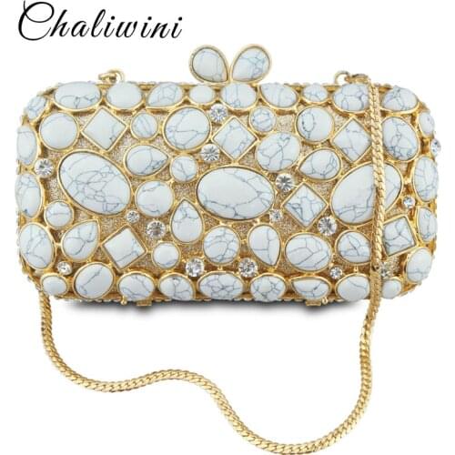 Chaliwini Women's White Bags