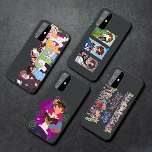 Dream Smp Phone Case For Samsung S6 S7 edge S8 S9 S10 e plus A10 A50 A70 note8 J7 2017