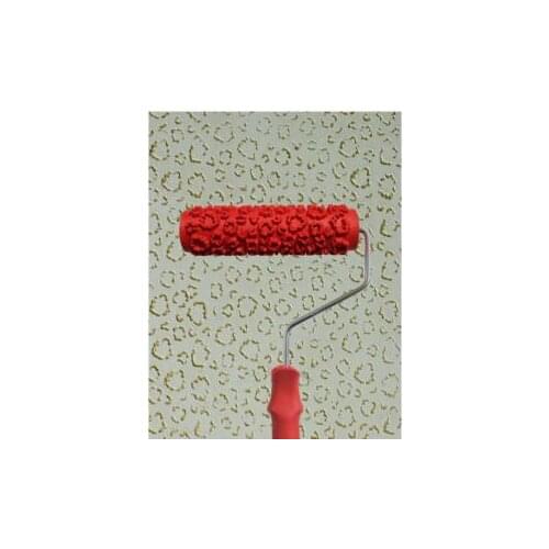 Decorative Paint Roller Pattern Embossed Texture Painting Tools for Wall Bedroom Pintura Machine Household Brush EG322T