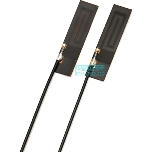 For NB-IoT Minipcie module SIM7000A SIM7000G SIM7000E SIM7000JC BG96 BG95 internal FPC GSM antenna IPEX connector 3DBi 32*8mm