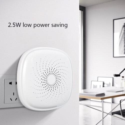 Home Room Air Cleaner Ozone Generator Air Purifier Remove Formaldehyde Smoke Dust Purification Small Household Appliances 95AC