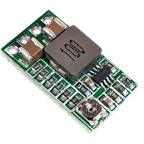 MINI Efficiency 97.5% DC Vehicle Step-Down Module 4-24V 12V 24V TO 5V 3A