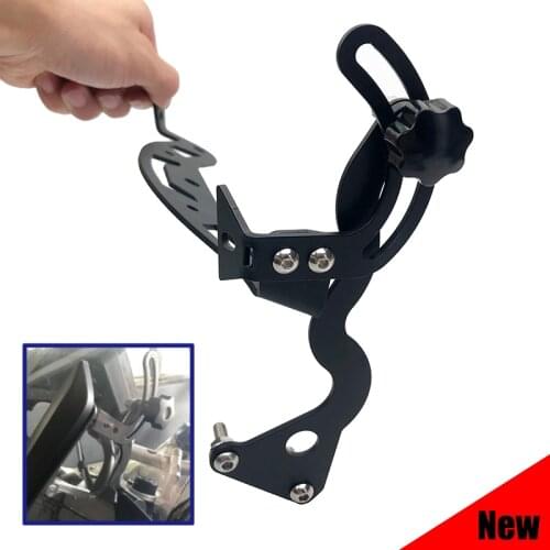 Windshield Windscreen Bracket Mount Clamp Holder For BMW R1200GS LC Adventure 2014-2016 2017 2018 R 1200GS LC ADV R1250GS 2019