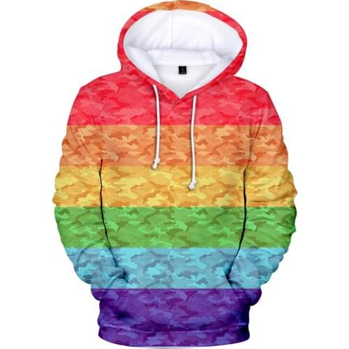 Hot New LGBT Love Hoodies Men/women Fashion Hip Hop Lesbian Gay Mens Hoodies Sweatshirt Men/women LGBT Pride Casual 4XL