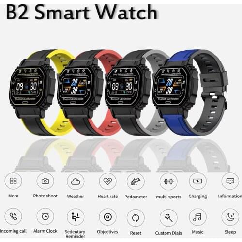 New Smart Digital Watch with Steps Calories Distance Weather Heart Rate Monitoring Sport Fitnees Tracker Waterproof Wristwatch