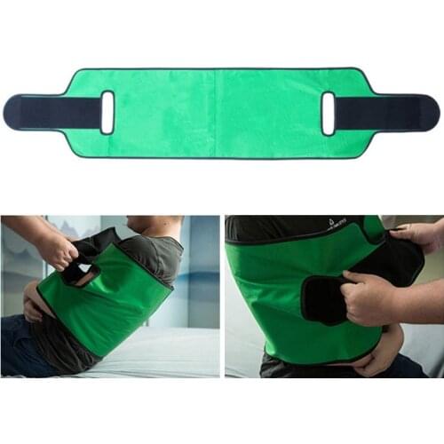 Elderly bed care equipment patient turn over auxiliary belt lift bedsore turn over shift belt movement position pad