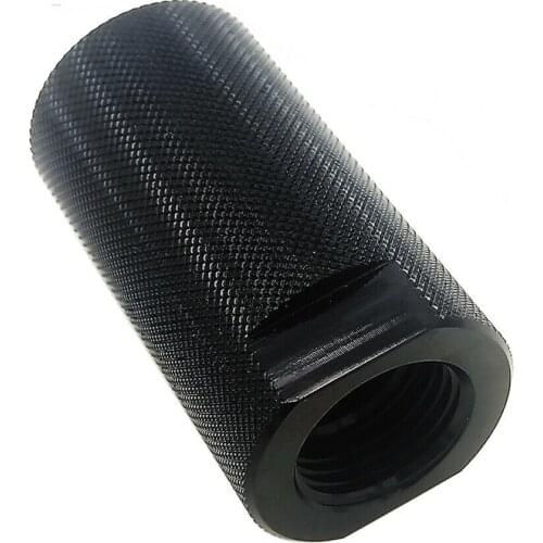 Bottle Converter Adapter Black Female G1/2 To M18*1.5 Airforce Condor To Paintball Bottle Converter Adapter Paintball