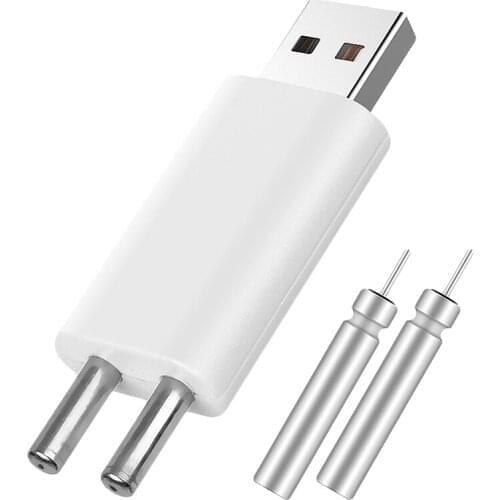 Fishing Float Rechargeable Battery Cr425 Usb Charger For Electronic Floats Batteries Night Fishing Accessories Tackles (2 Hole)
