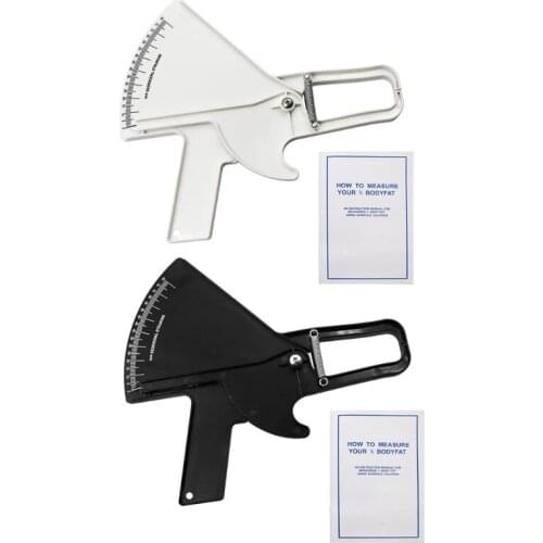 517A Precision Skinfold Caliper Easy Reliable Tool Applicable Monitoring Body Fat Measures up to 80mm in Skin Fold Thickness