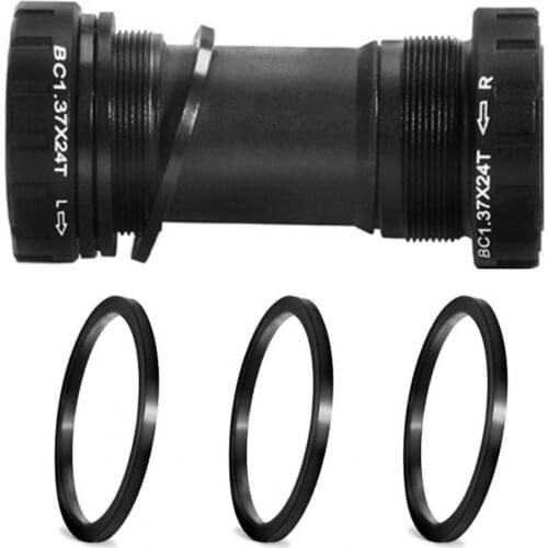 Threaded Screw-in BB91 Hollow Bearing Bottom Bracket for Mountain Bicycle каретка для велосипеда bottom bracket hollowtech