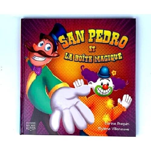 Parent Child Kids French Book Interesting Story Cute Pictures Early Education Enlightenment Book Age 6 up