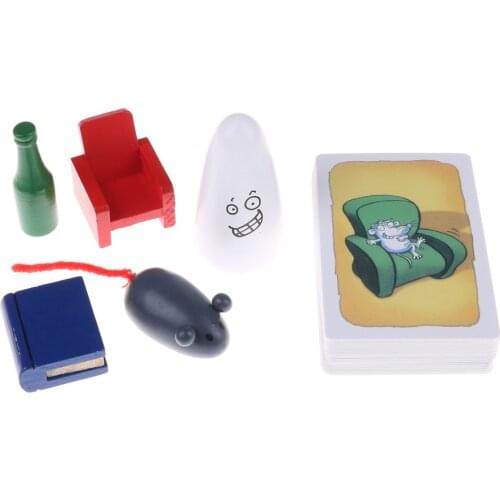 Family game card game geistes blitz 1+2+3 ghost blitz Geistesblitz 5 Vor 12 board game