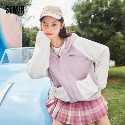 Женские флисовые куртки Semir China At AliExpress