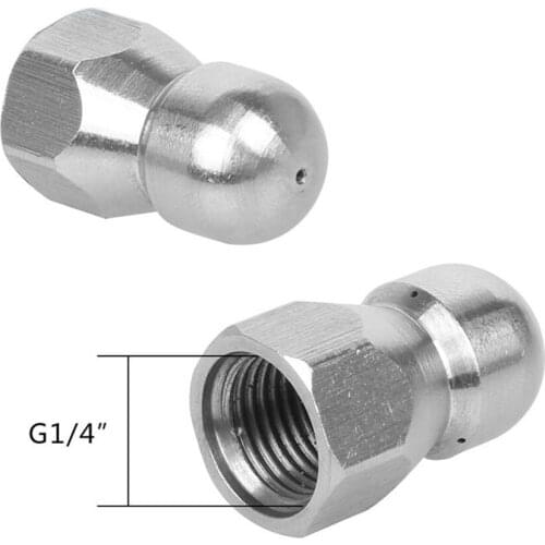 Replacement Nozzle Drain Hose Pipe Thread Fitting Outdoor Garden Blast Connector Pressure Washer Nozzles