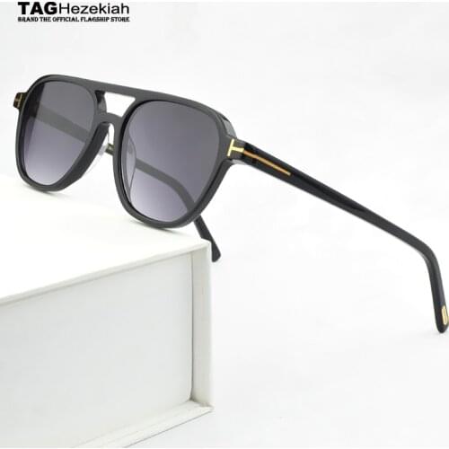 TF5620 Square Sunglasses Womens Vintage high quality luxury brand sunglasses for men Retro sun glasses for women fashion 2021