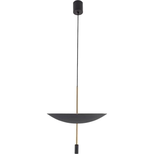Nordic modern restaurant long line pendant lights modern art deco lamp bedroom table bar living room LED hanging lights lighting